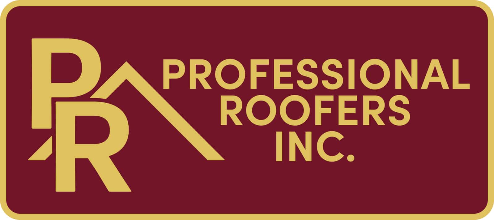 Professional Roofers, Inc. - Trusted Local Roofers