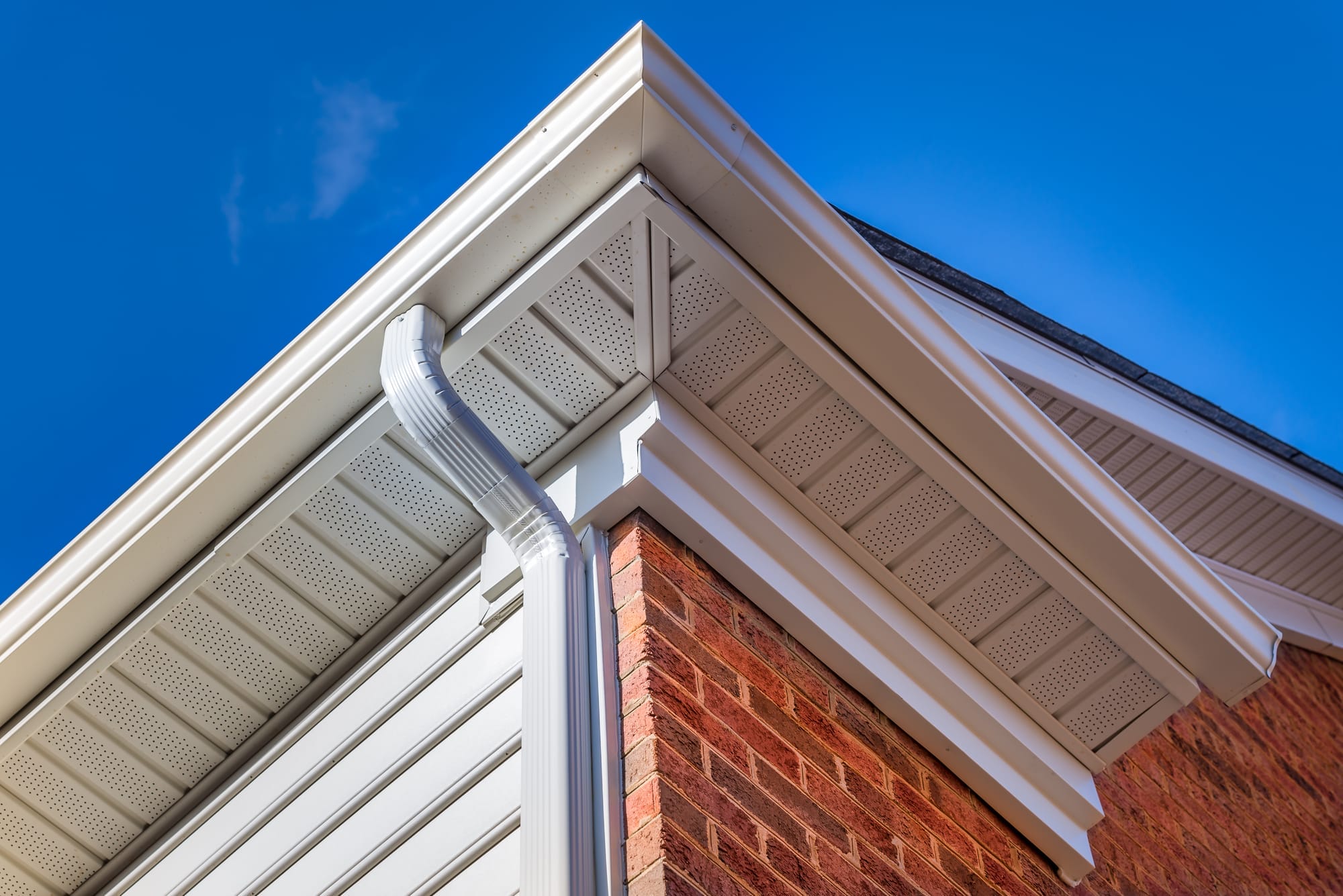 gutter replacement cost in Franklin